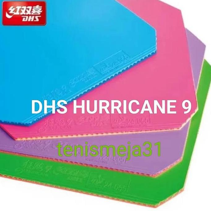 HARGA DISC - DHS HURRICANE 9