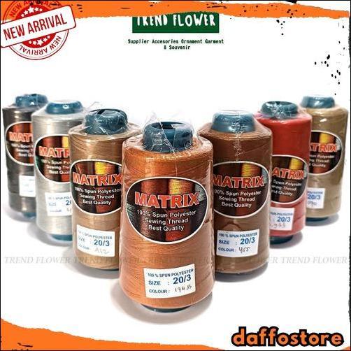 New Benang jahit 20/3 benang jahit tas jeans lebih tebal dan lebih kuat