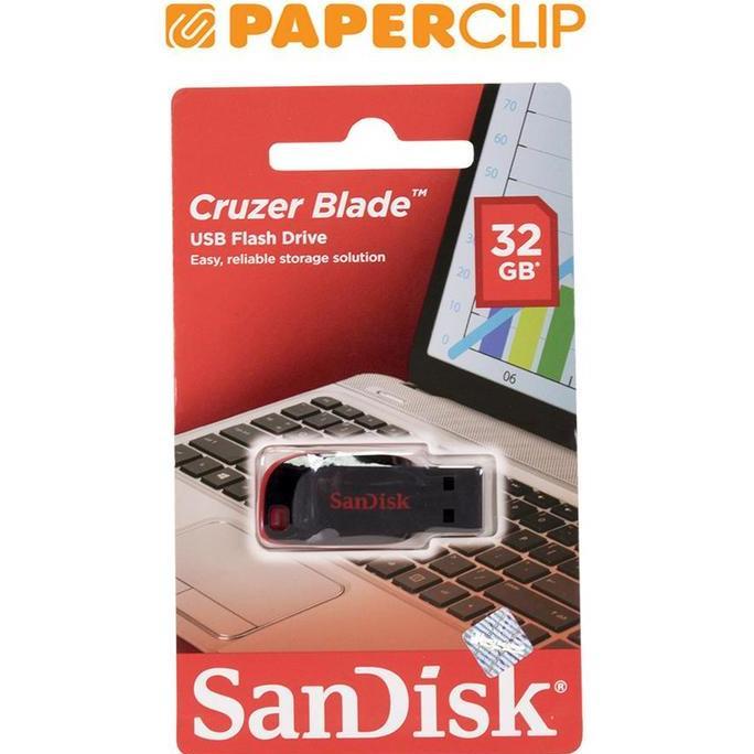 FLASHDISK SANDISK CRUZER BLADE 32GB SDCZ50-032G