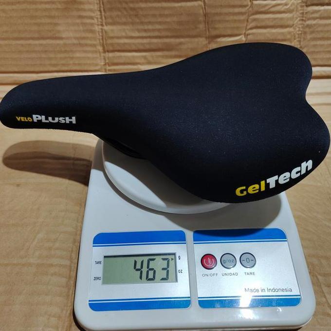 Promo sadel sepeda MTB touring dan lipat merk velo plush gel tech seri 4254 COD