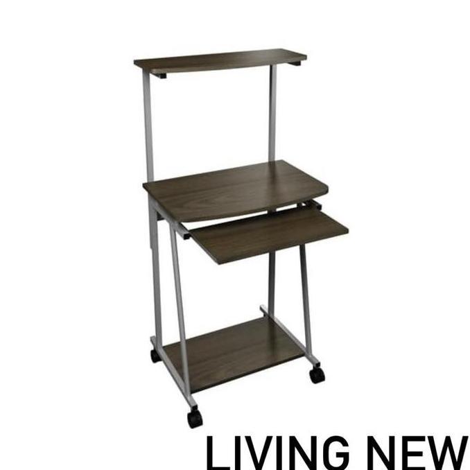 Meja Komputer / Meja Printer / Meja Laptop Kaki Besi Minimalis