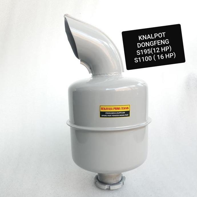 =====] S195 S1100 KNALPOT SILENCER MUFFLER DONGFENG CANGFA JIANGFA S 195 1100 Exhaust pipe Gagang pi