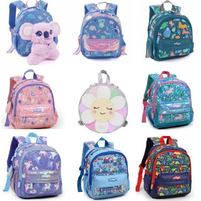 TERBARU Smiggle TINY PG PAUD backpack Tas Ransel sekolah mini