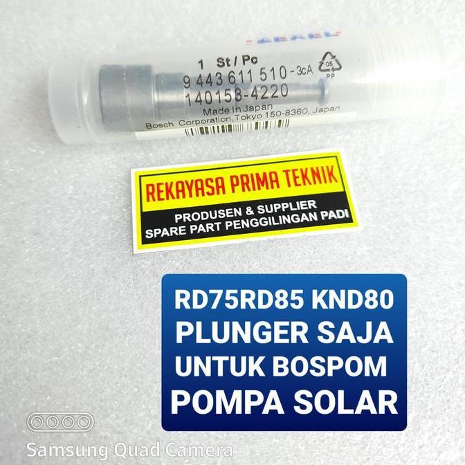 >>>>>] RD85 Plunger PLUNYER BOSPOM POMPA SOLAR Kubota