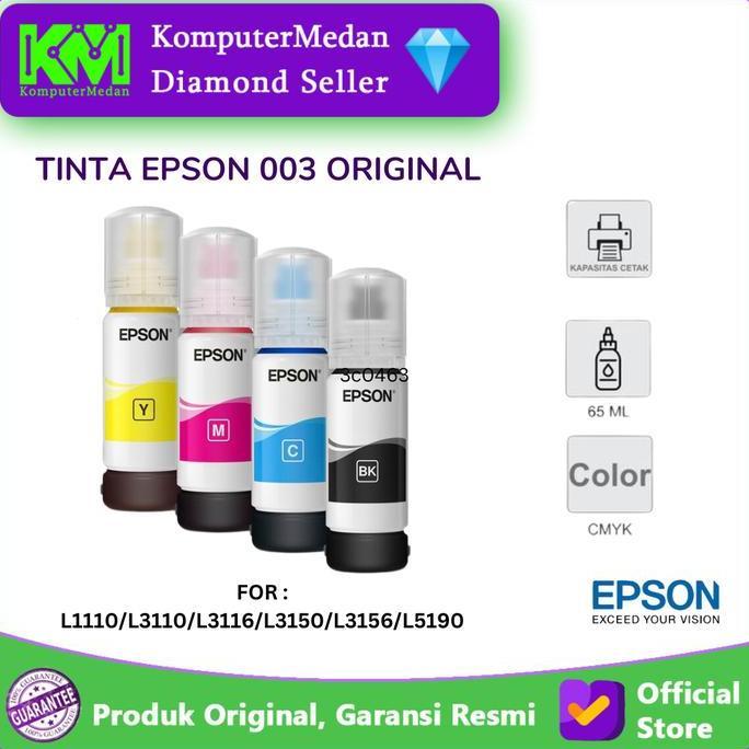 Tinta Epson 003 Magenta