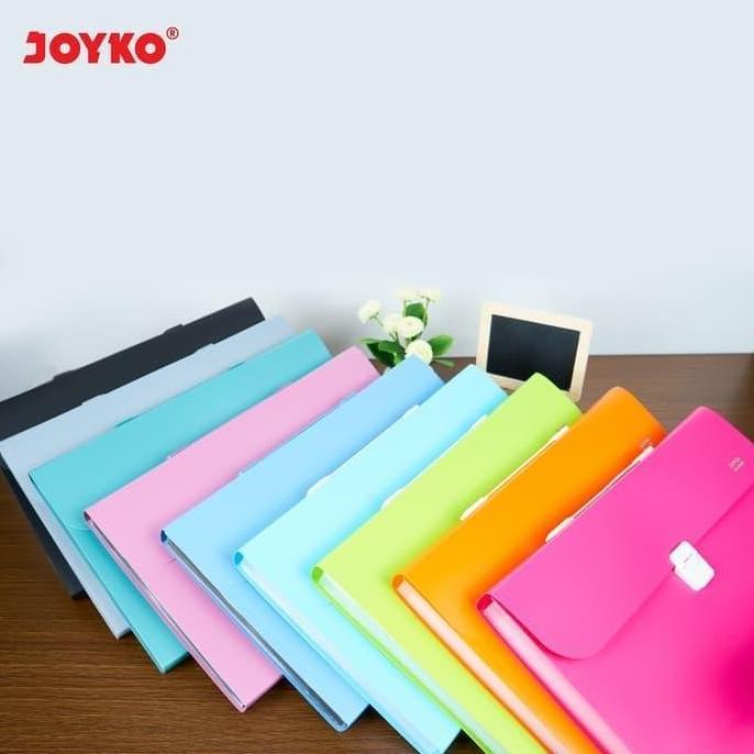 Joyko Expanding File Map Harmonika Ef-2638 Folio Tas Dokumen Ef2638