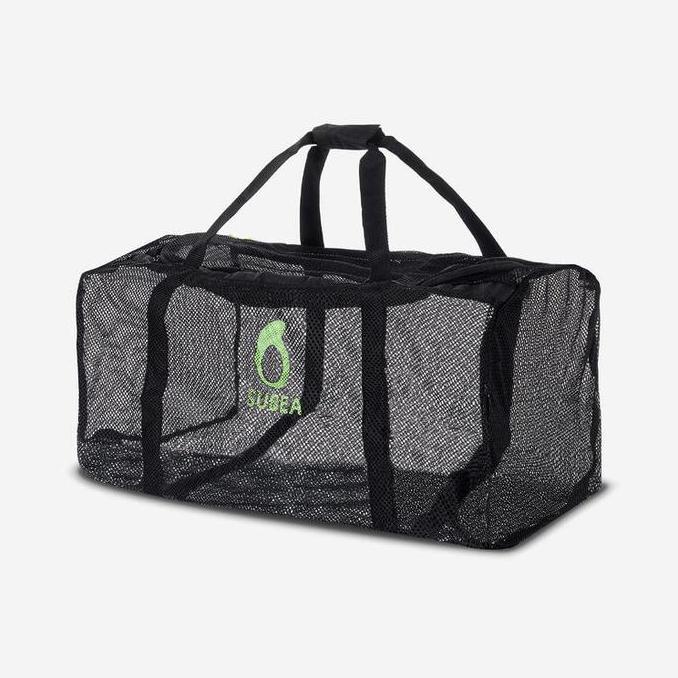Decathlon Subea Tas Jaring Peralatan Scuba Diving Scd 70L - Hitam - 8517638