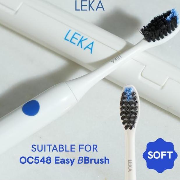 Leka Oc548 Easy Bbrush Replacement Brush Isi Ulang Sikat Gi Elektrik