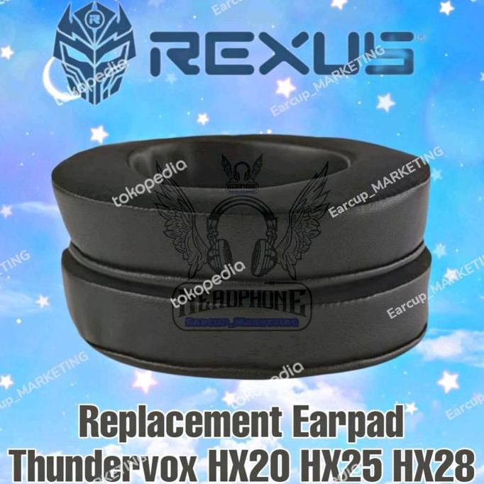 Earcup Busa Earpad Rexus Thundervox HX20 HX25 HX28 Headset Headphone