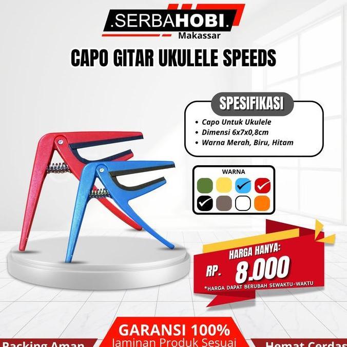 (:(:(:(] CAPO GITAR UKULELE / CAPO GITAR AKUSTIK / CAPO GITAR MURAH