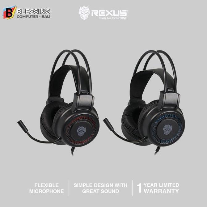 Headset Gaming Rexus Vonix F27 RED / Headset Gaming Rexus F27