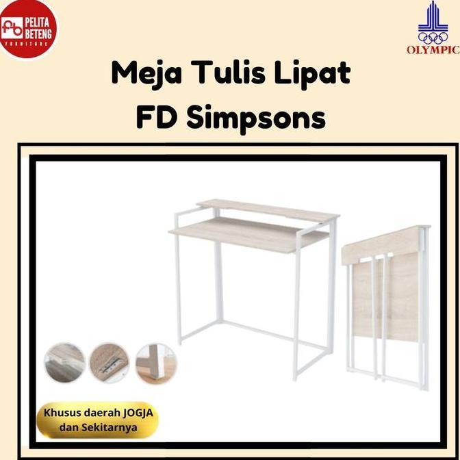 Meja Lipat / Folding Desk Olympic FD Simpsons Jogja