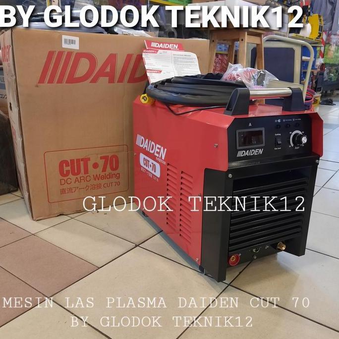 Promo Mesin Las Daiden Cut 70 Plasma Cutting Daiden Cut 70 Trafolas Daiden Cod