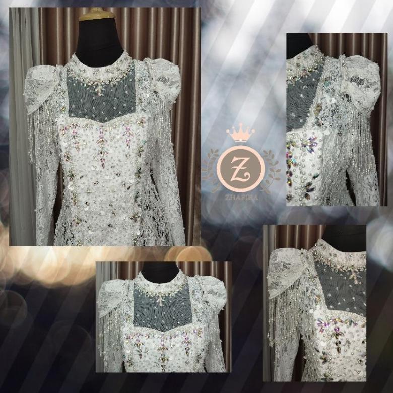 KOP BAHU/AKSESORIS BAHU/KEBAYA/ HIASAN BAHU KEBAYA PENGANTIN Aksesoris food prosessor