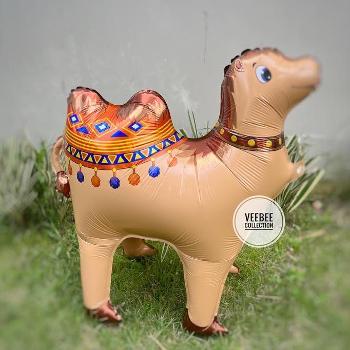 cusss order] Balon Unta Lebaran Idul Fitri/ Balon foil dekorasi Unta