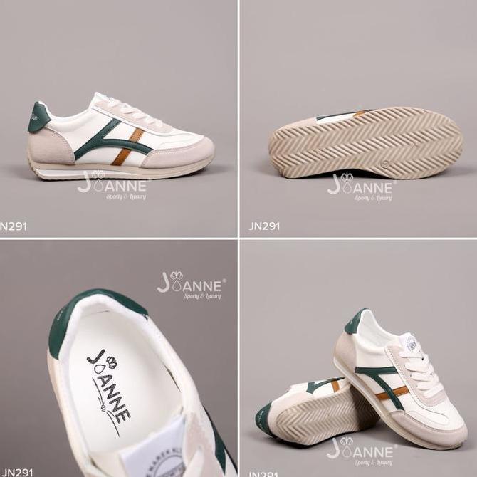 JOANNE Sporty Sneakers Shoes Sepatu Wanita JN291