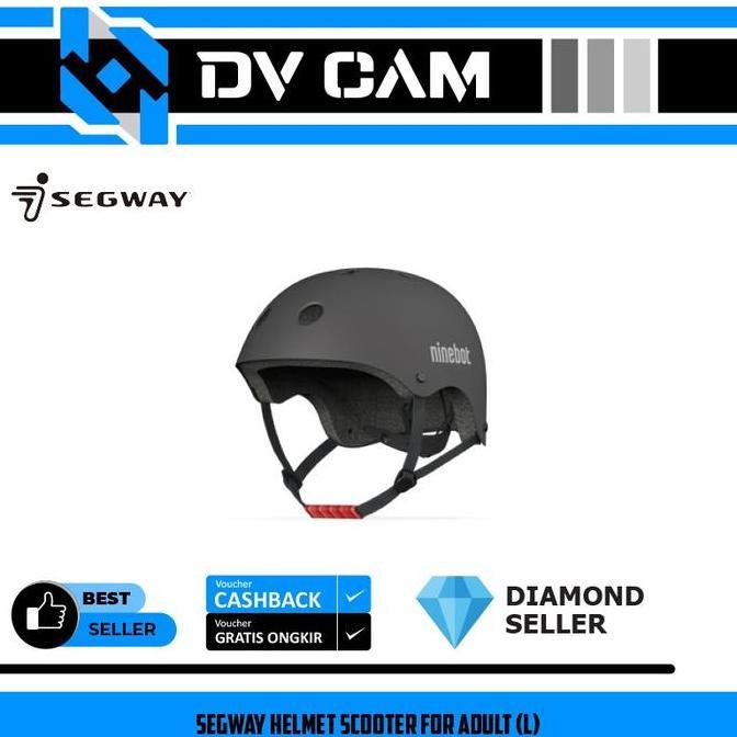 Segway Helmet Scooter For Adult (L) TEG