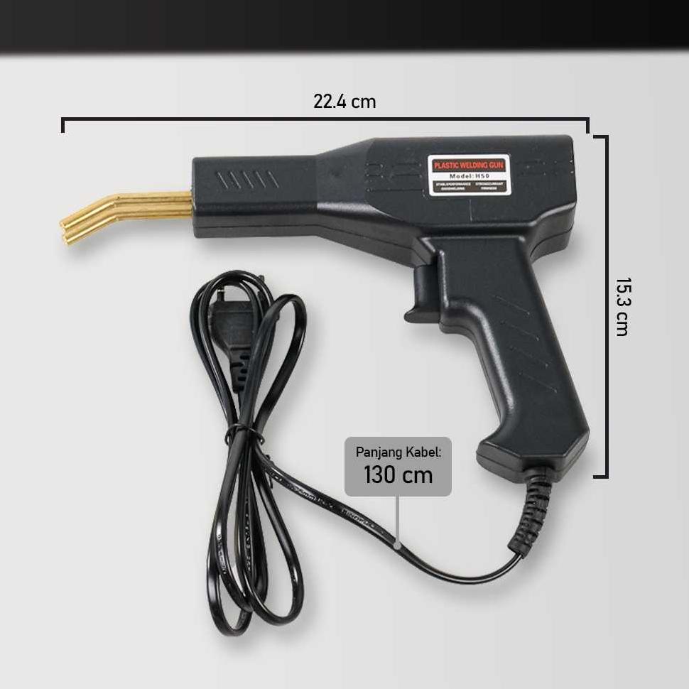 Agotado Las Plastik Solder Plastik Las Bemper Mobil Welding Las Body Motor Automobile Bumper Machine