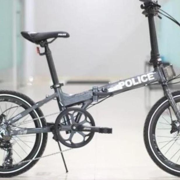 Promo Sepeda Lipat ELEMENT POLICE TEXAS 20 inch NEW COD