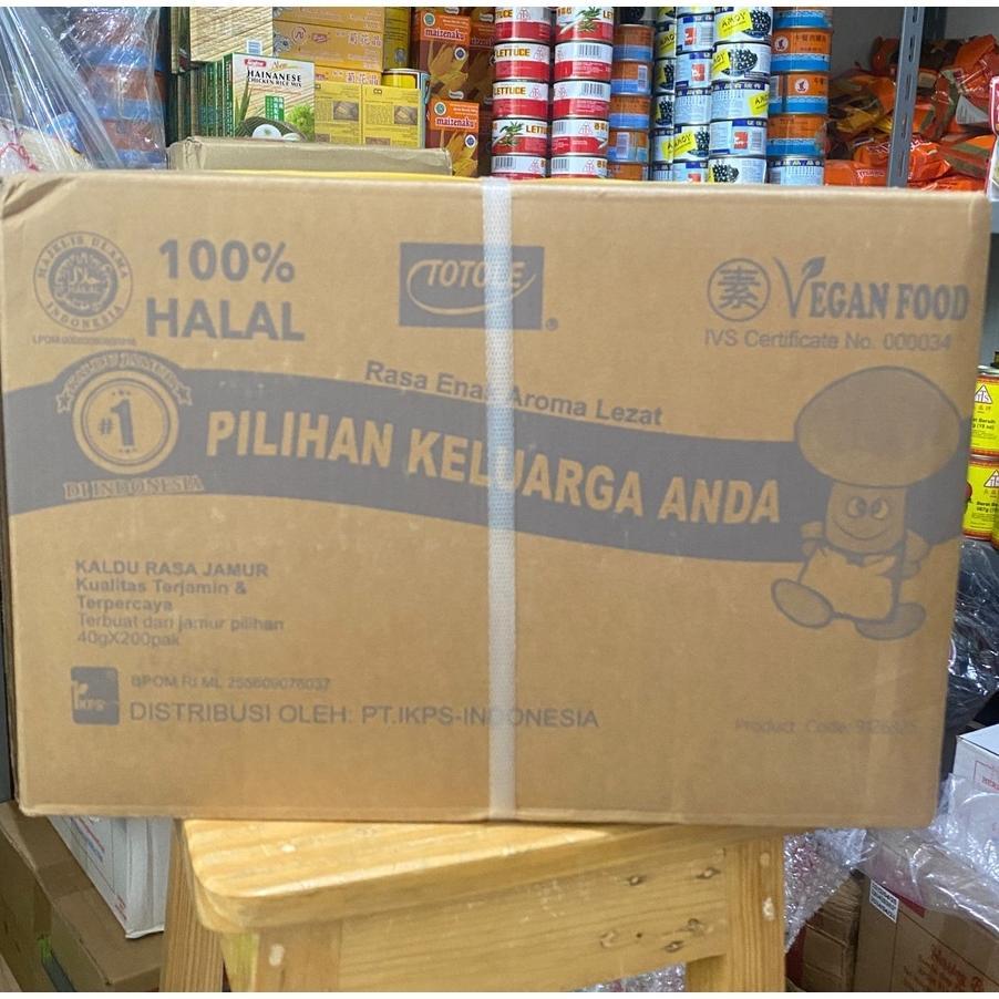 Totole Kaldu Rasa Jamur Vegan 40Gr 1Dus