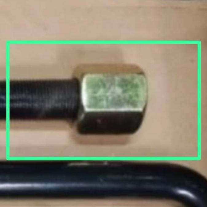 MUR U BOLT DEPAN HINO 500 - NUT U BOLT DEPAN HINO LOHAN 500 ALL Grosir Termurah