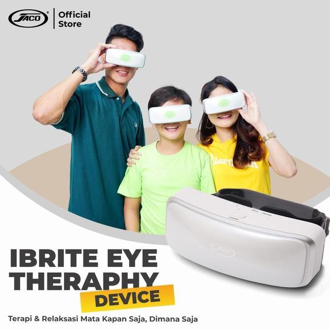 Alat Therapy Mata Ibrite Jaco Eye Trainer Terapi Mata Minus Original