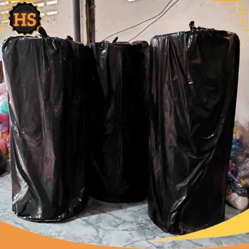 Gercep Spons busa tebal 5mm spon jilbab sajadah busa skyfoam Bubble Wrap Packing kardus warna putih-