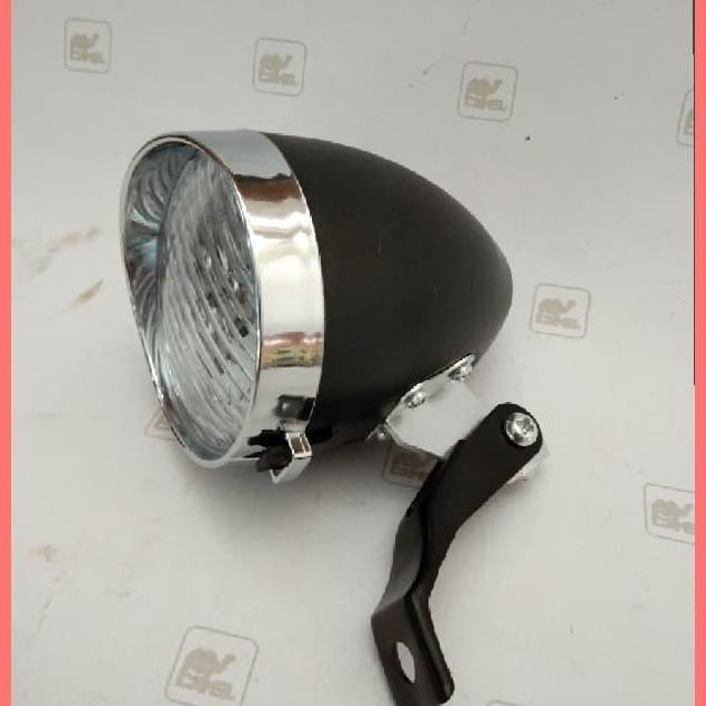 Promo Lampu Sepeda Depan Klasik LED COD