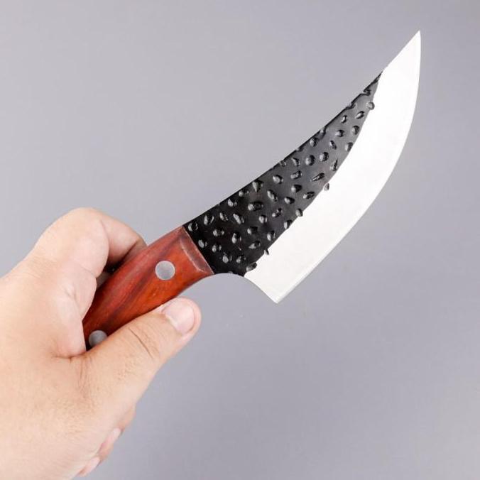 Pisau Daging Mini Stainless Pisau Hunting Berburu