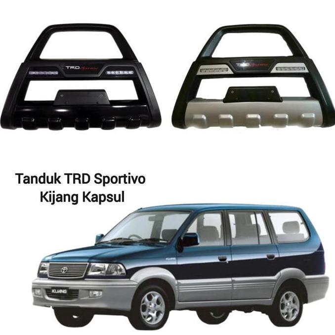 TANDUK TRD SPORTIVO BUMPER GUARD MODEL A PNP KIJANG KAPSUL ORIGINAL DAN TERPERCAYA