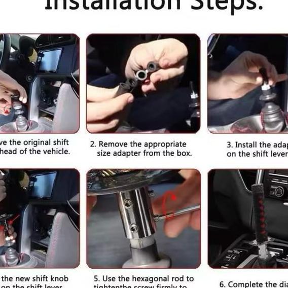Tuas Mobil Knob Persneling Gear Shift Mobil Manual El Jepang Katana