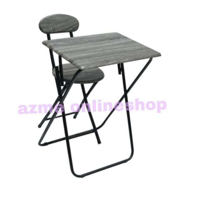 soleil set meja & kursi teras_set meja belajar_meja laptop komputer