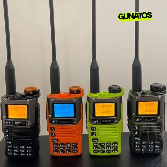 Racun Shopee Super Sale Ht Scom Fc9 Pro Multiband 5W Lcd Nyaman Berkualitas Cod