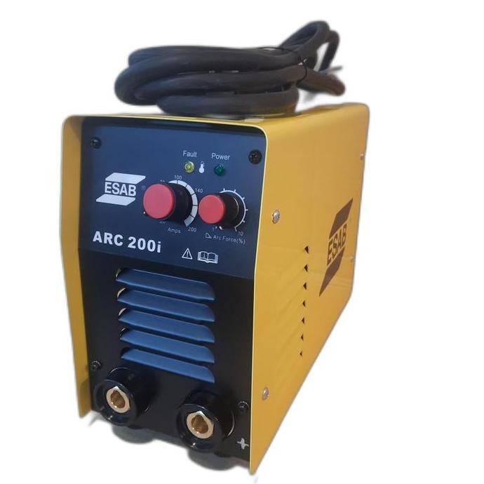 Promo Mesin Las Esab Arc200I / Esab Arc 200I / Mesin Las Mma200A / Mesin Las Arc200A / Mesin Las 200