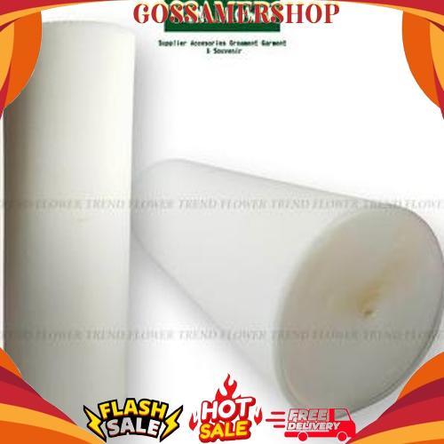 Terlaris Spons busa tebal 10mm spon jilbab sajadah busa skyfoam Bubble Wrap Packing kardus warna put