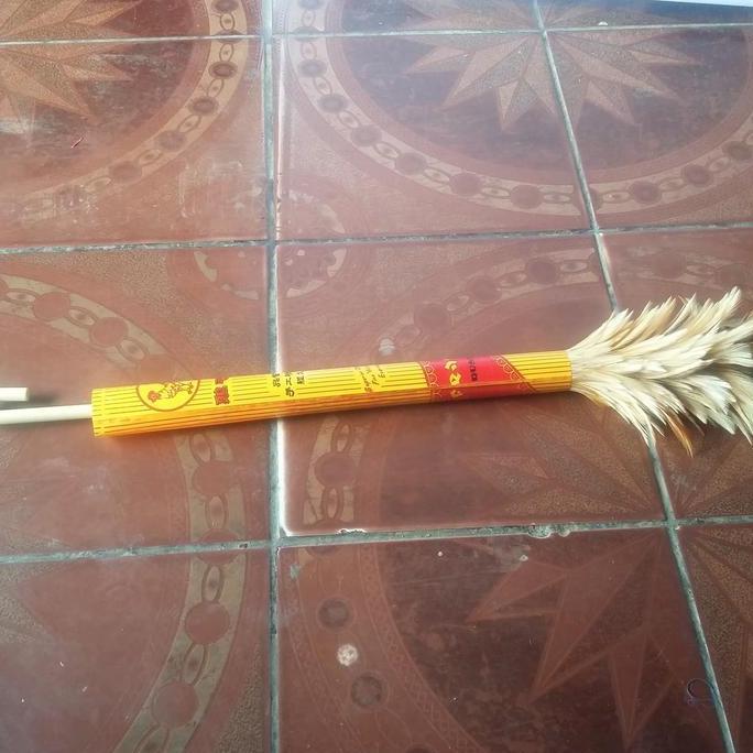 Kemoceng Bulu Ayam Kemoceng Rrt