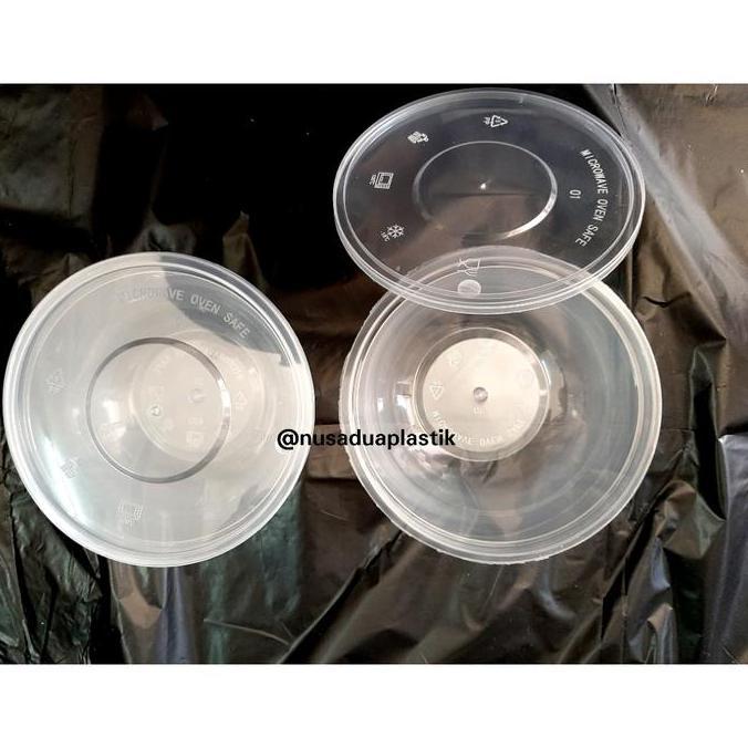 Mangkok Plastik 400ml Thinwall PP Bowl 400 ml