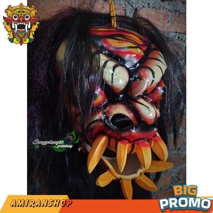 [Drs] Topeng Gedruk Anak-Anak: Karakter Lucu Dan Aman Untuk Bermain Jtm1