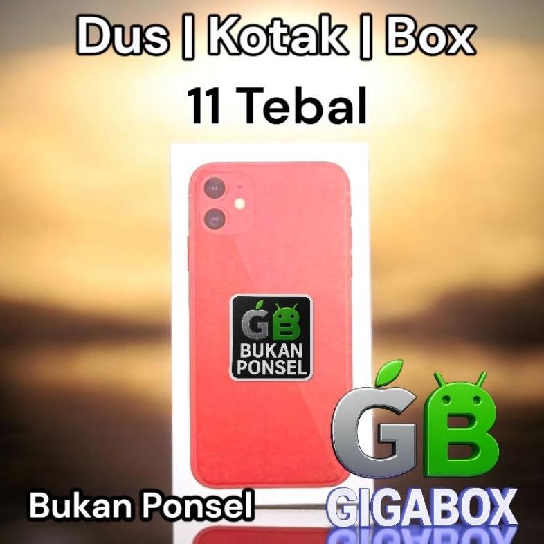 Box Iphone 11 Kardus Tebal Fullset Premium