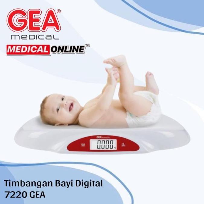 Timbangan Digital Bayi Electronik Baby Scale Gea 7220 Medical Online - Gea Digital