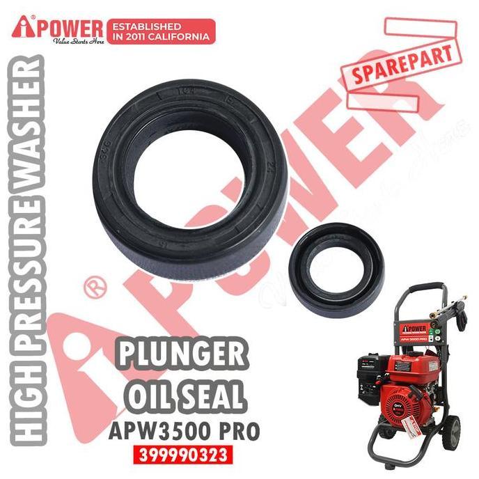 Plunger Oil Seal Untuk Apw3500 Pro