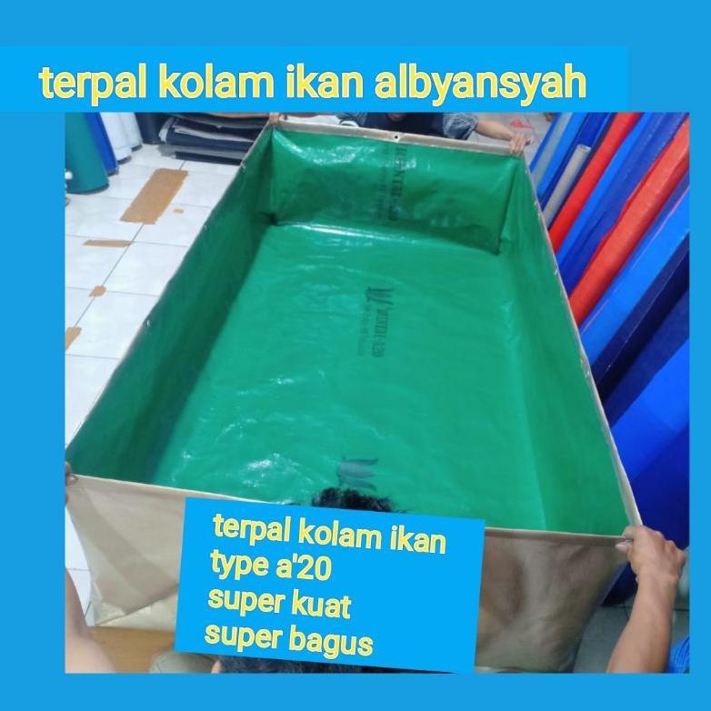 TERPAL KOLAM IKAN 20010050 A20 TERPAL KOLAM TERPAL KOTAK TERPALL