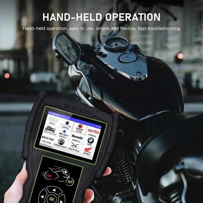 Promo Scaner Jdiag M100 Pro Motor Injeksi Honda Yamaha & Universal Obd1 / Obd2 Cod