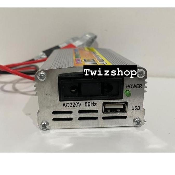 Promo 220W Power Inverter 12V Dc Ke 220V Ac Rumah Tangga Mobil 200W Dc Ke Ac Kipas Inverter Sumber P