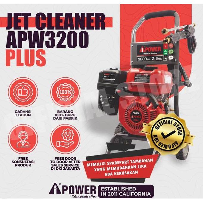 Aipower Jet Cleaner Dan High Pressure Washer Apw3200 Plus