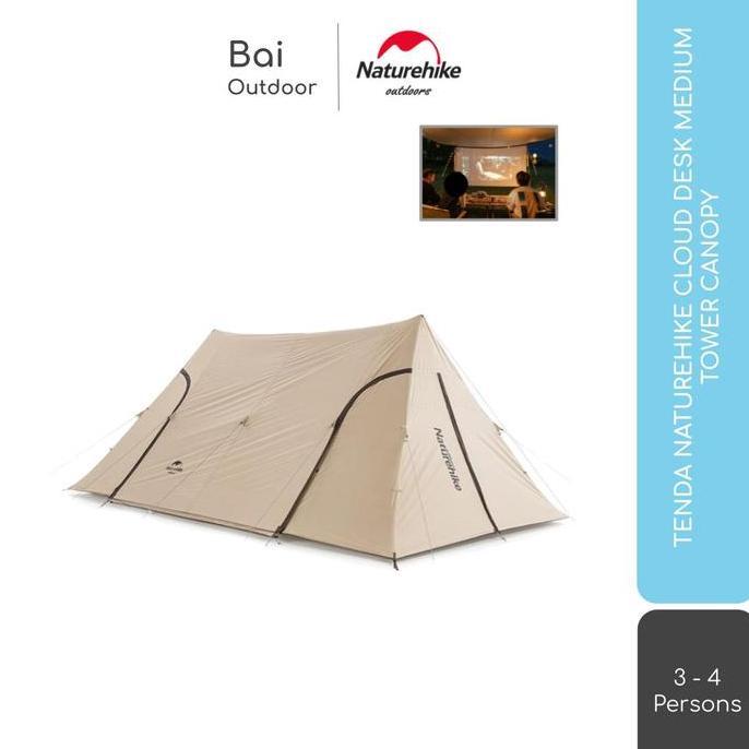 Tenda Cloud Desk Naturehike Nh20Tm008 Flysheet Glamping Camping