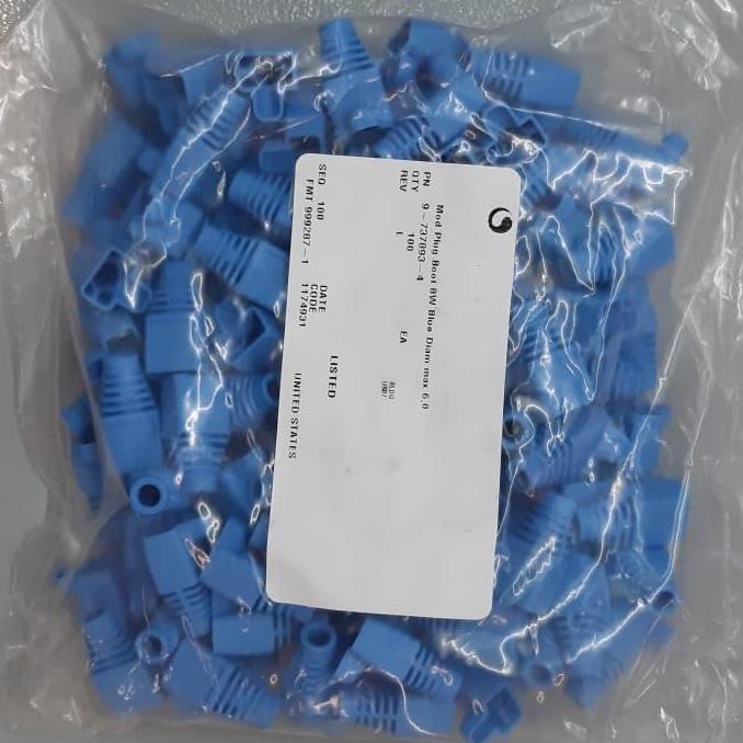 DV160 - AMP/Commscope Plug Boot Cat.6 @100Pcs
