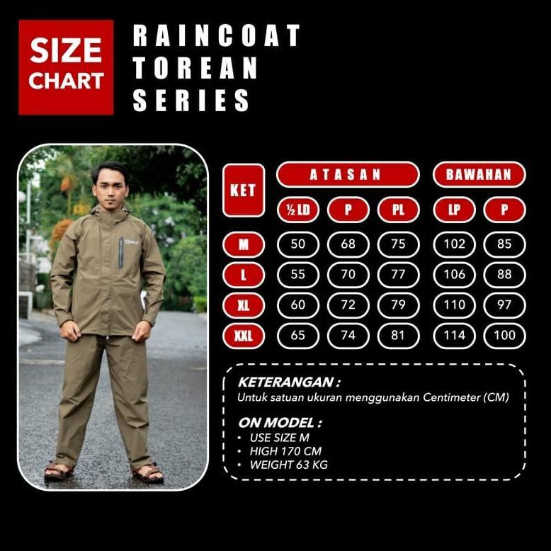 Wd Wild Jas Hujan Raincot Original Waterproof wild Outdoor Mantel Pria Wanita Dewasa Ultralight Jas 