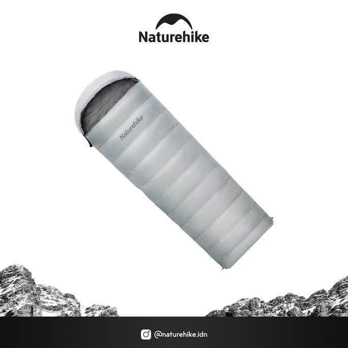 Kantong Tidur Camping Naturehike Nh22Yd003 Down Single Sleeping Bag