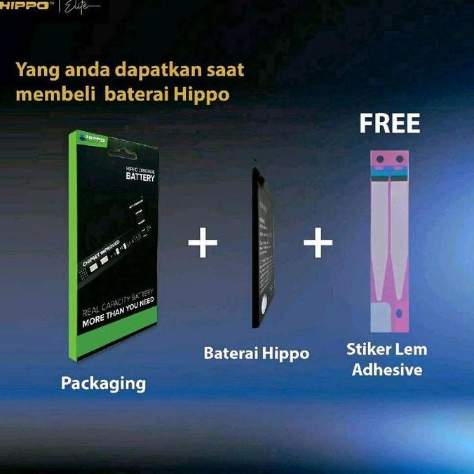 Hippo - Baterai EB-BG610ABE Compatible With J7 PRIME / J6 PLUS / J4 PLUS / J4 CORE 2700mAh Batt Batr
